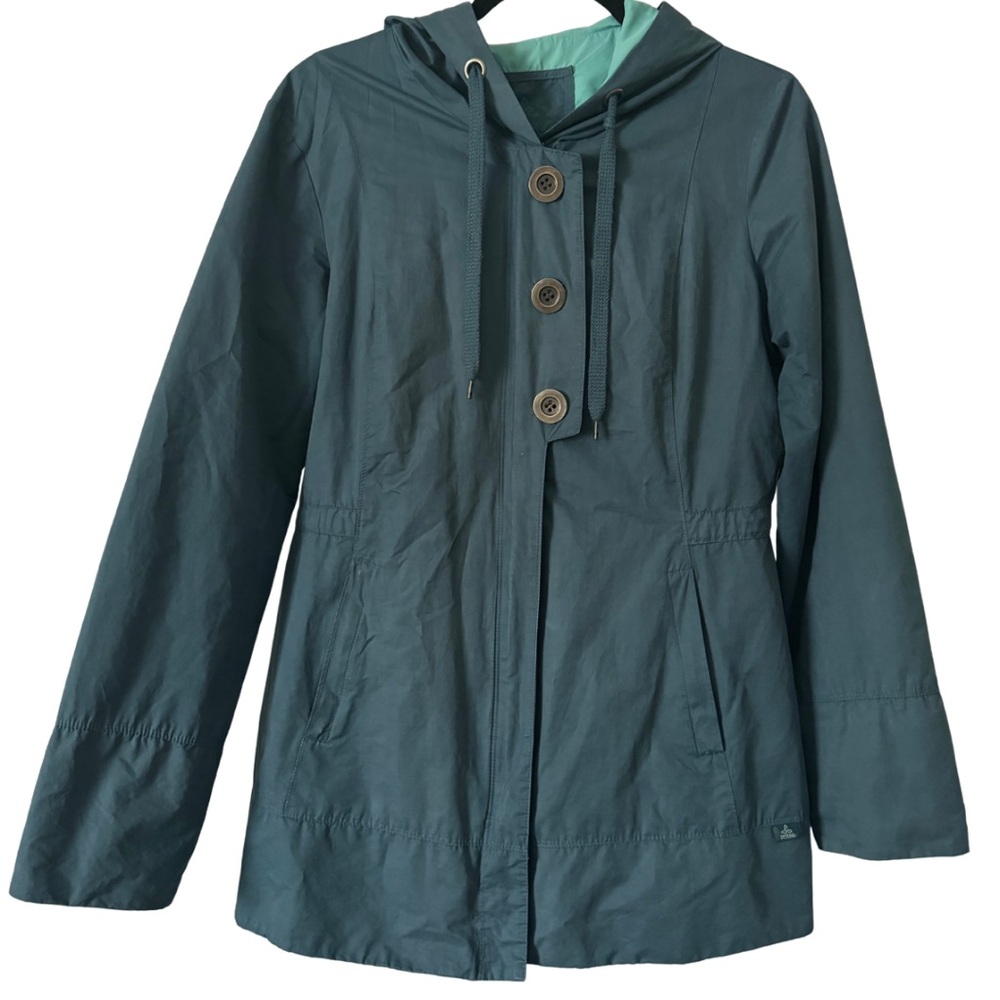Prana Dark Teal Utility Jacket